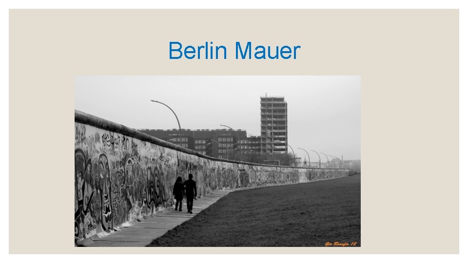 Berlin Mauer 