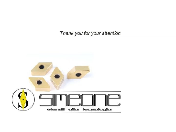 Thank you for your attention 