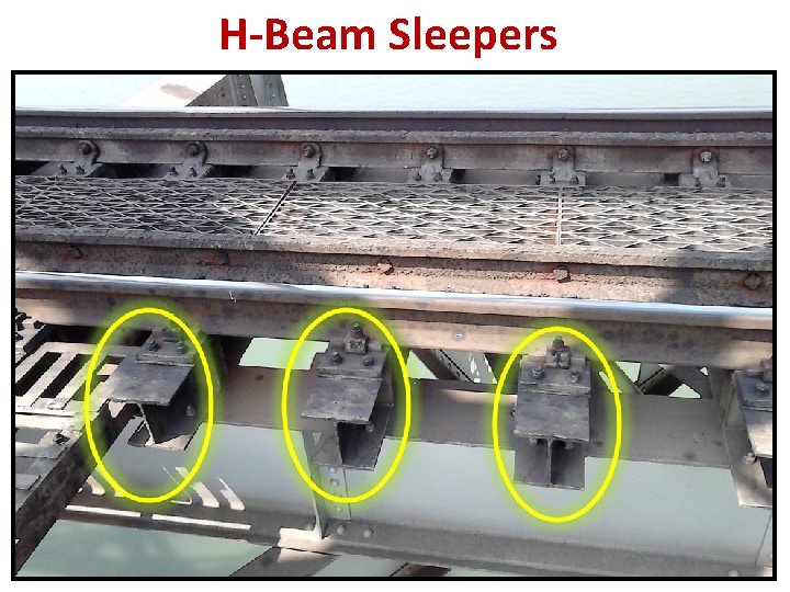 H-Beam Sleepers 