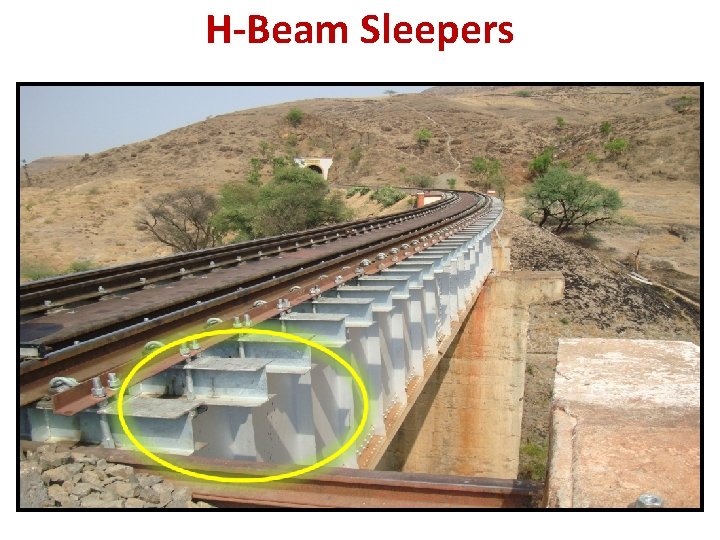 H-Beam Sleepers 