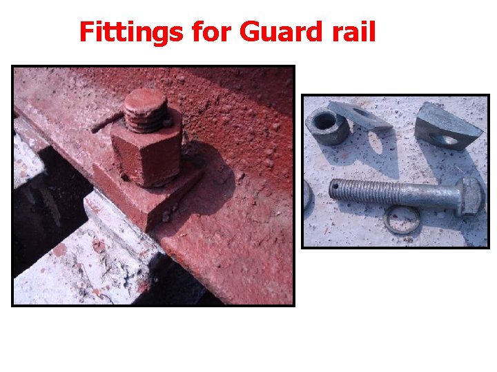 Fittings for Guard rail 