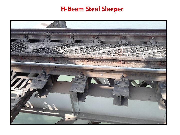 H-Beam Steel Sleeper 