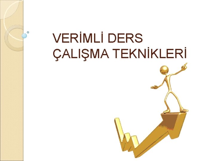 VERİMLİ DERS ÇALIŞMA TEKNİKLERİ 
