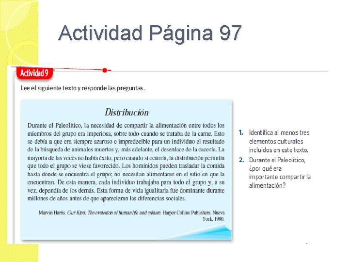 Actividad Página 97 