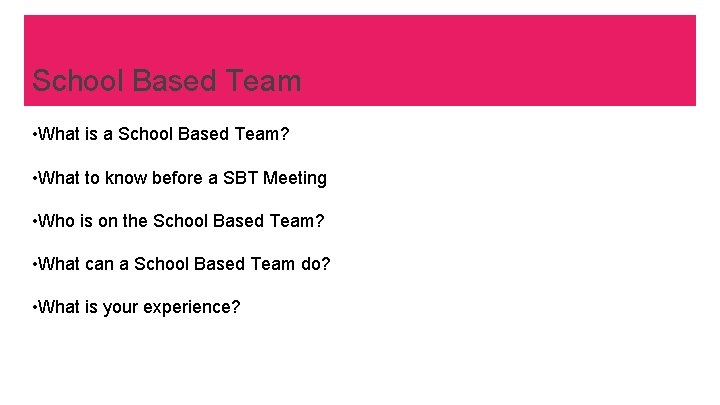 Pro Role active of. Teams a Learning steps to Assistance take Teacher School Based