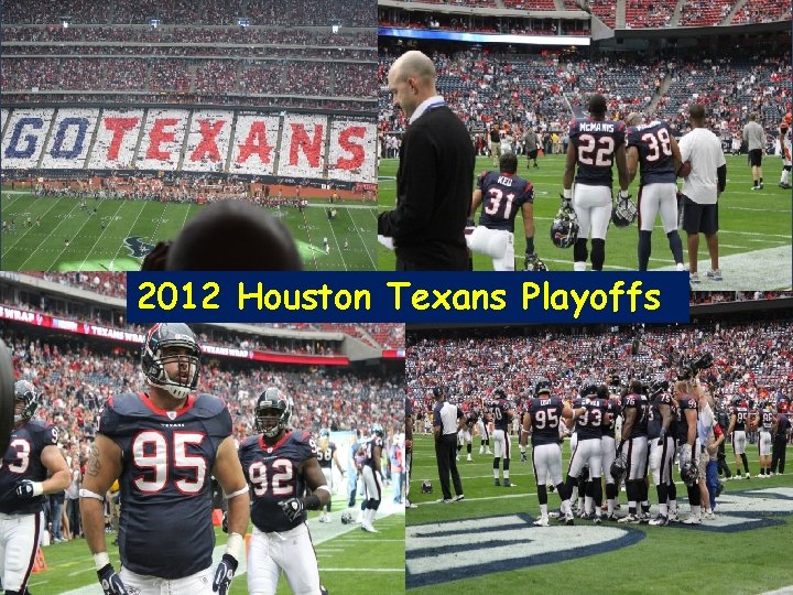 2012 Houston Texans Playoffs 