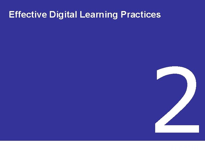 Effective Digital Learning Practices 2 