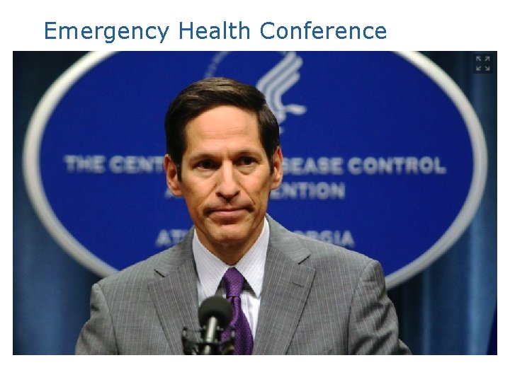 Emergency Health Conference 