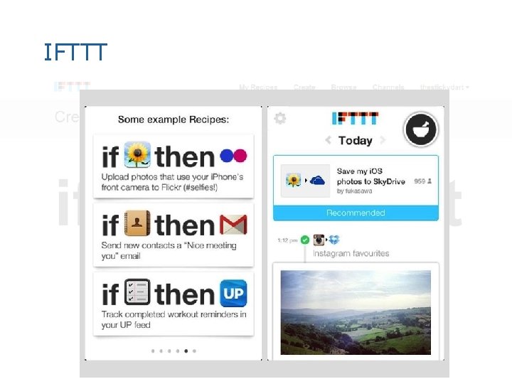 IFTTT 