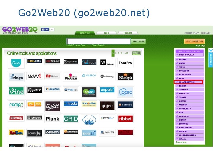 Go 2 Web 20 (go 2 web 20. net) 