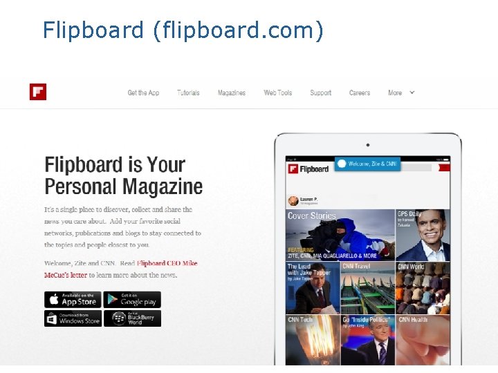 Flipboard (flipboard. com) 