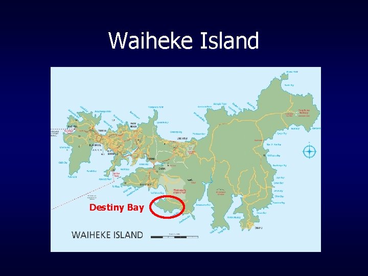 Waiheke Island Destiny Bay 