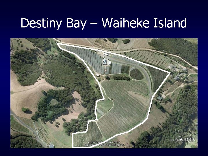 Destiny Bay – Waiheke Island 