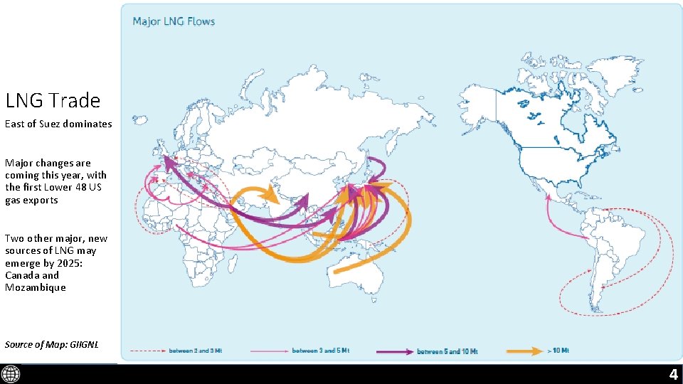 LNG Trade East of Suez dominates Major changes are coming this year, with the