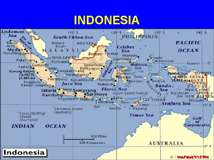 INDONESIA 