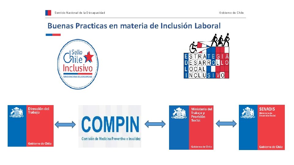 Servicio Nacional de la Discapacidad Gobierno de Chile Buenas Practicas en materia de Inclusión