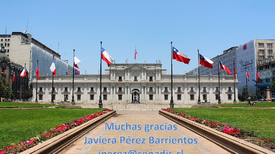 Muchas gracias Javiera Pérez Barrientos 