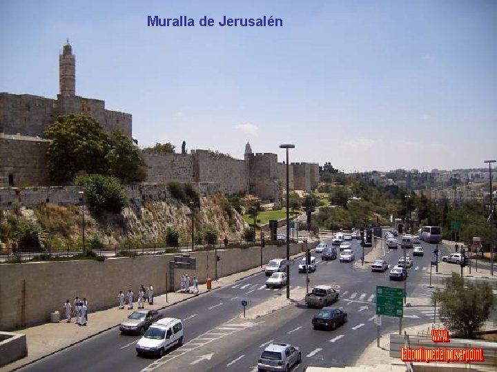 Muralla de Jerusalén 
