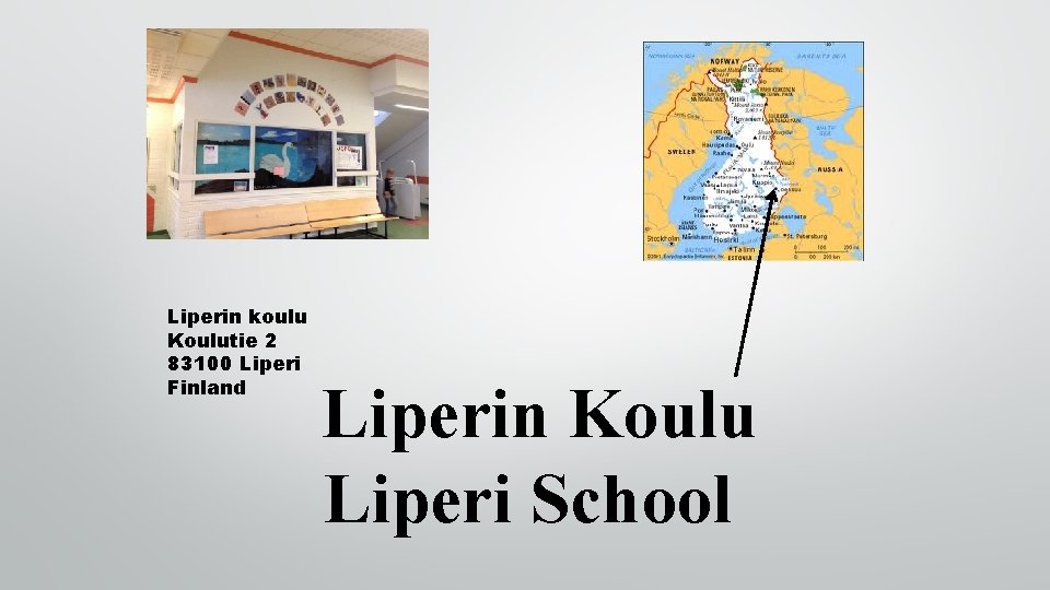 Liperin koulu Koulutie 2 83100 Liperi Finland Liperin Koulu Liperi School 