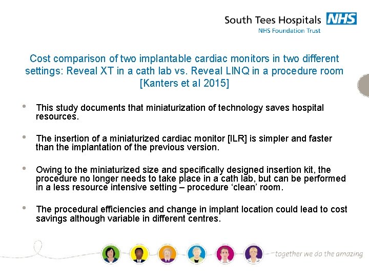 Cost comparison of two implantable cardiac monitors in two different settings: Reveal XT in