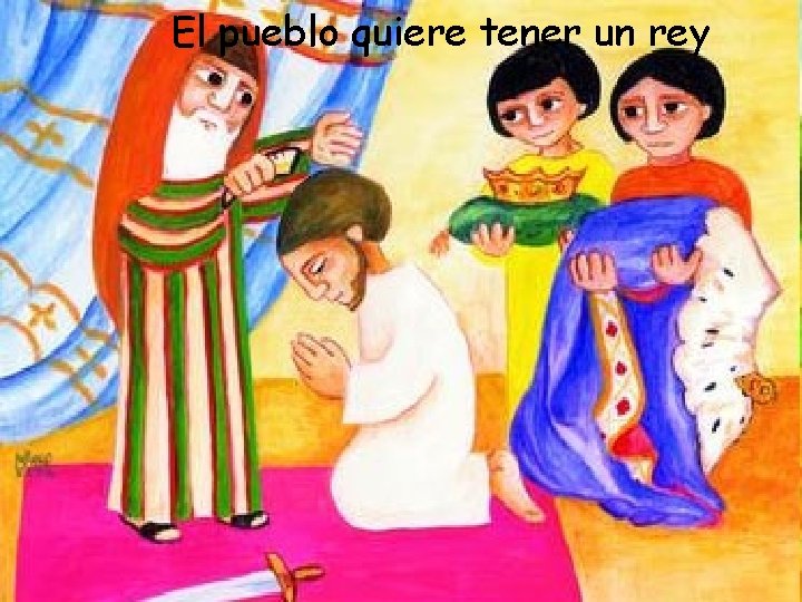 El pueblo quiere tener un rey 