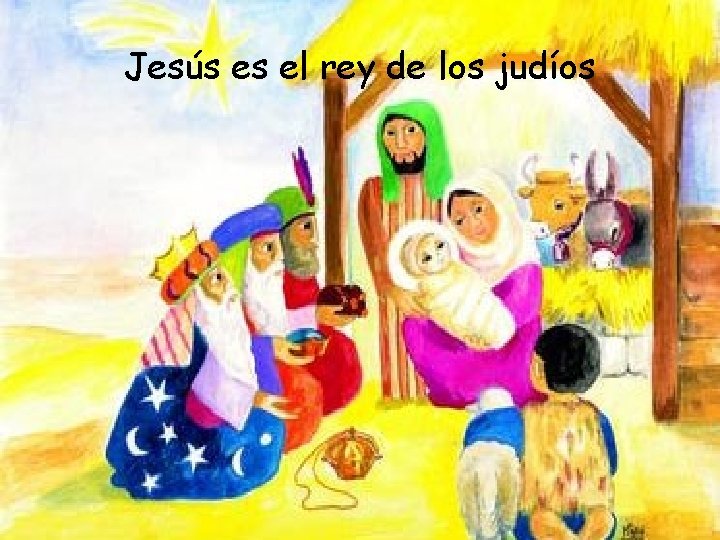 Jesús es el rey de los judíos 