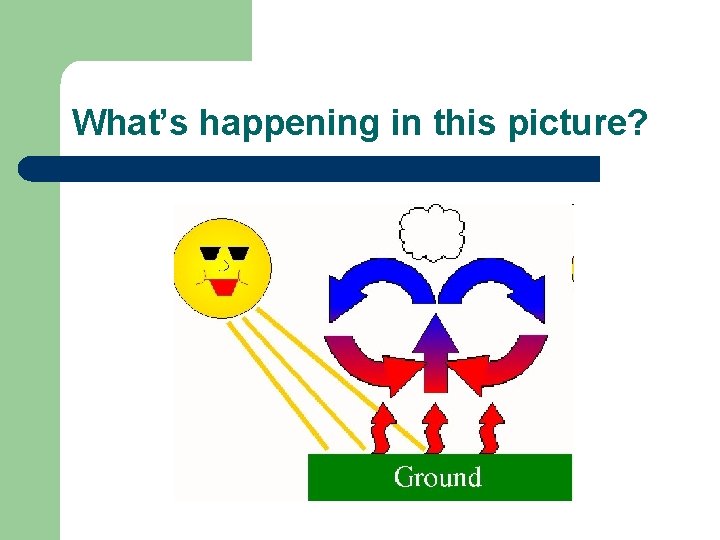 What’s happening in this picture? 