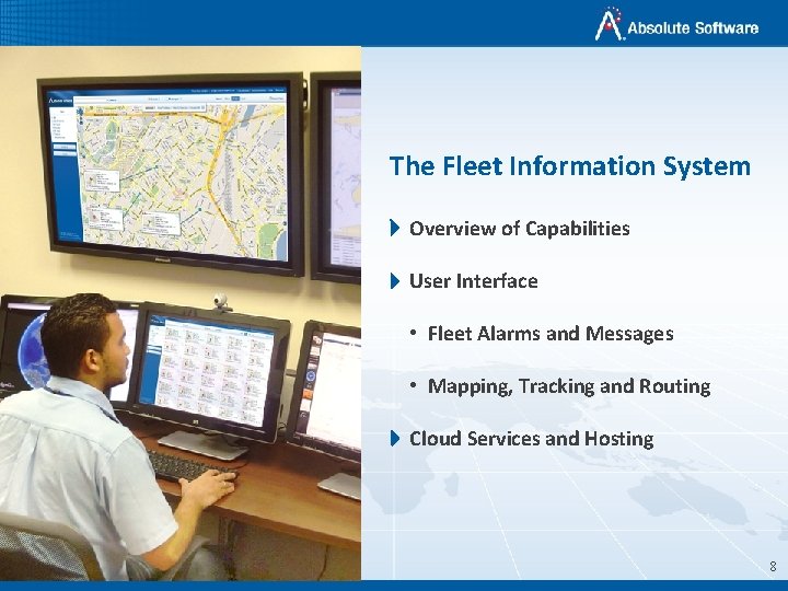 The Fleet Information System Overview of Capabilities User Interface • Fleet Alarms and Messages