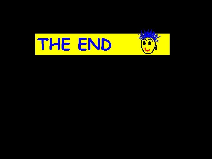 THE END 