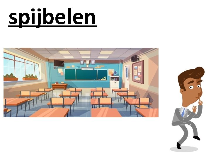 spijbelen 