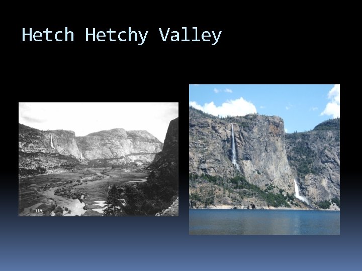 Hetchy Valley 