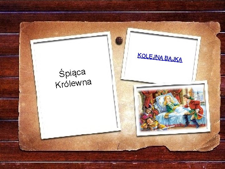 KOLEJNA Śpiąca Królewna BAJKA 