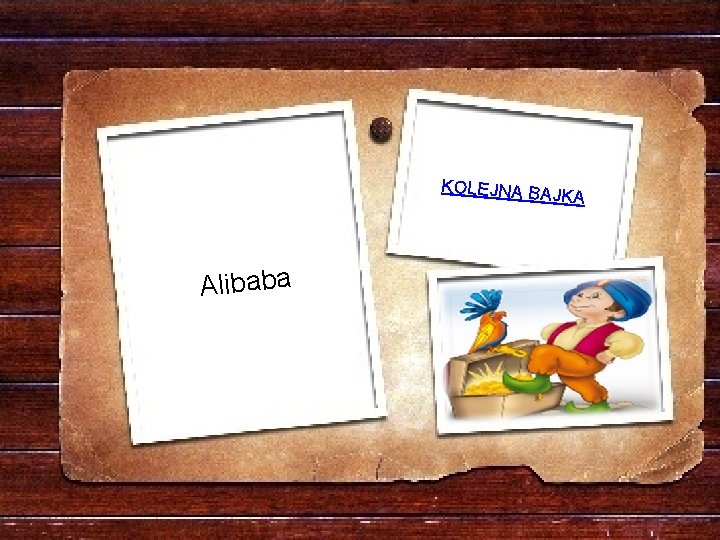 KOLEJNA BA Alibaba JKA 