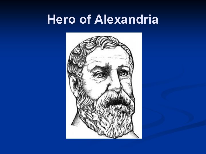 Hero of Alexandria 