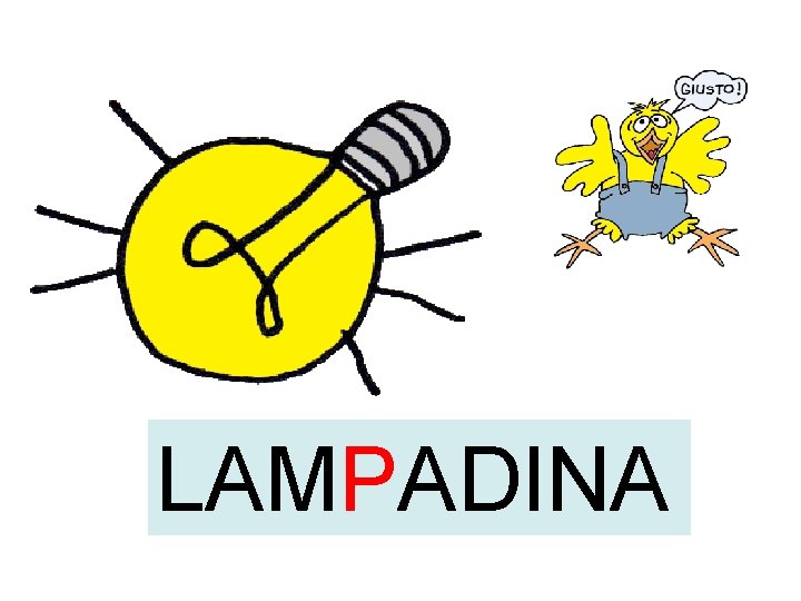 LAMPADINA 