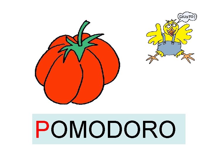 POMODORO 