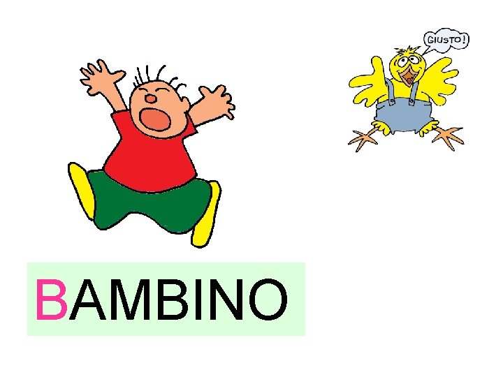 BAMBINO 