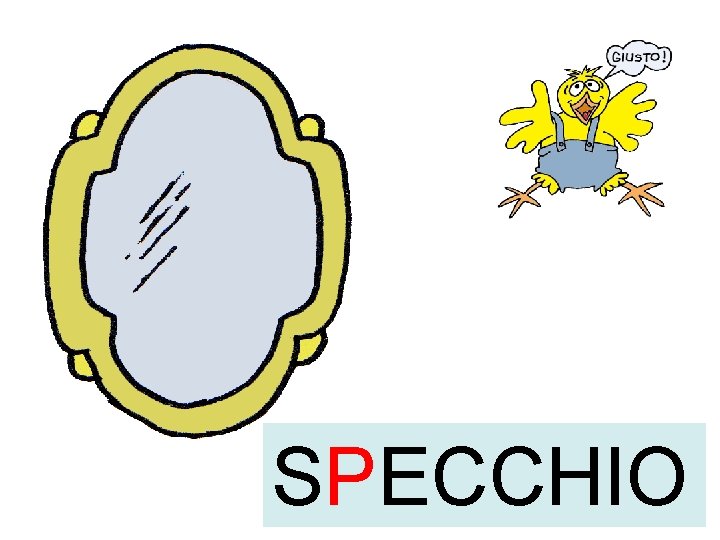 SPECCHIO 