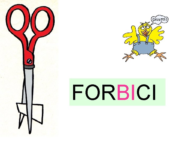 FORBICI 