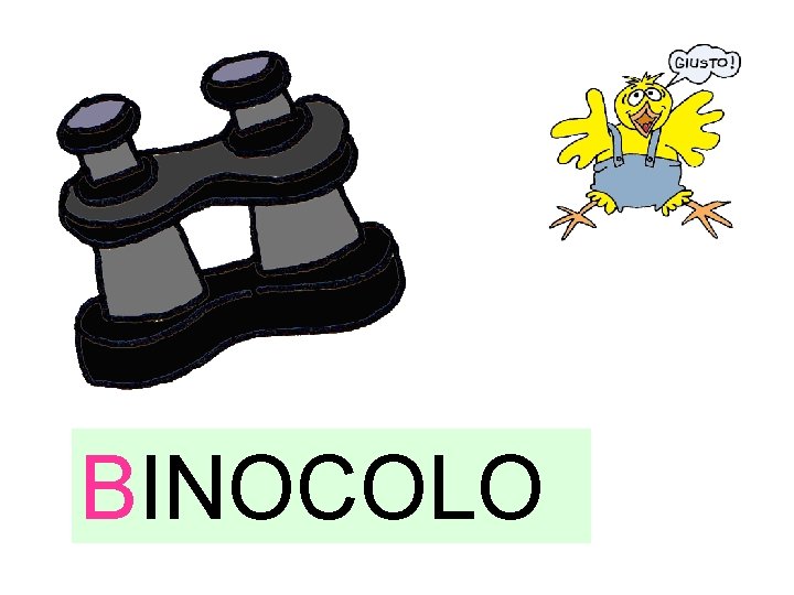BINOCOLO 