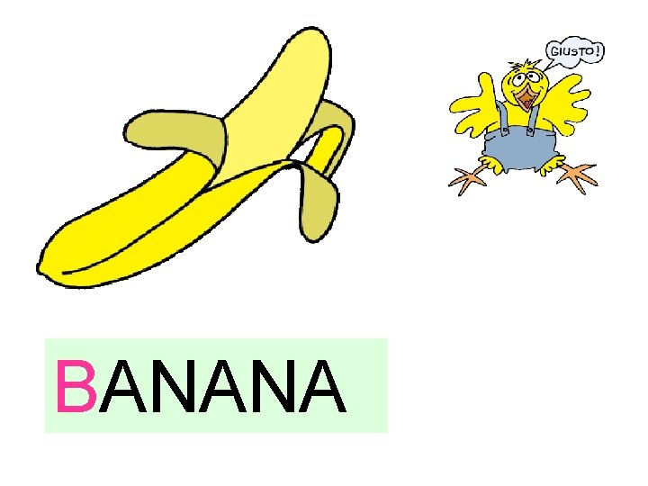 BANANA 