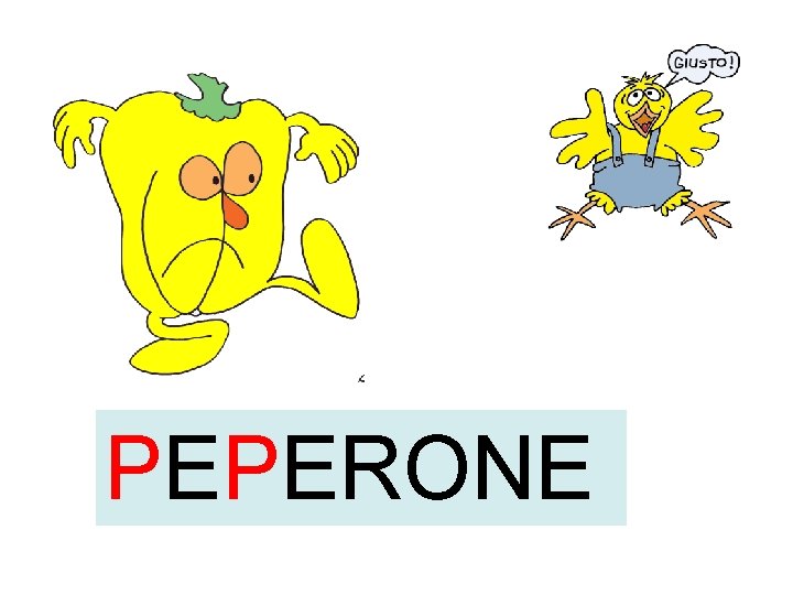 PEPERONE 