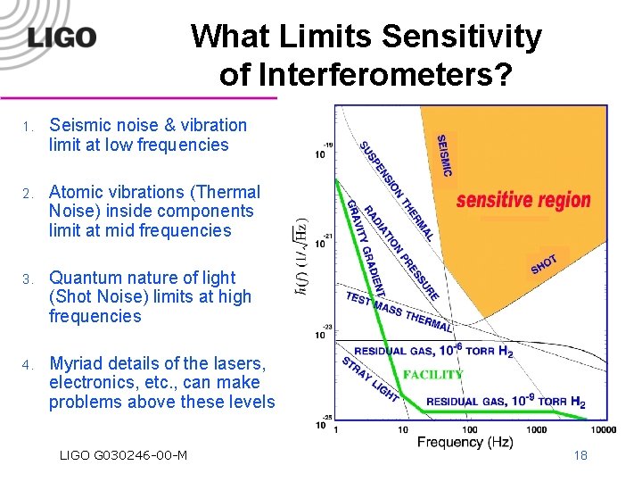What Limits Sensitivity of Interferometers? 1. Seismic noise & vibration limit at low frequencies