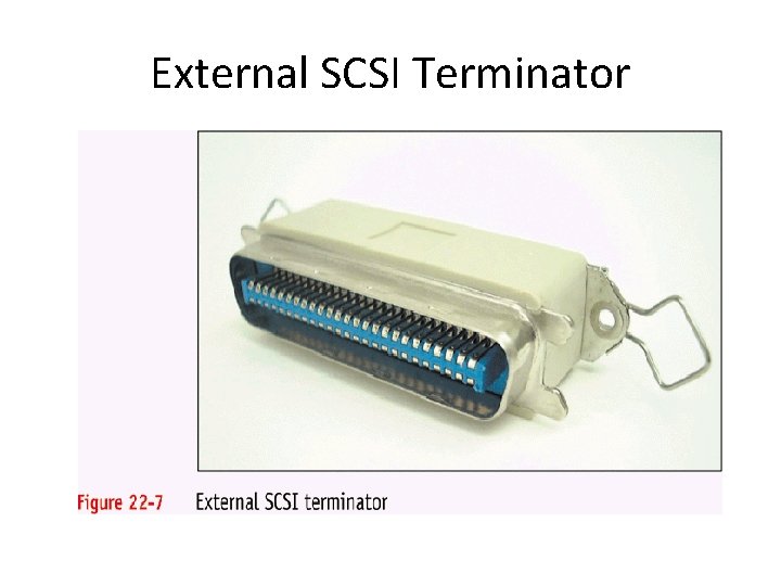 External SCSI Terminator 