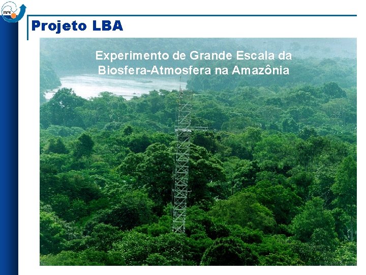 Projeto LBA Experimento de Grande Escala da Biosfera-Atmosfera na Amazônia 