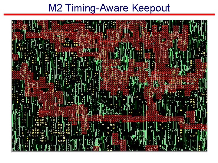 M 2 Timing-Aware Keepout 