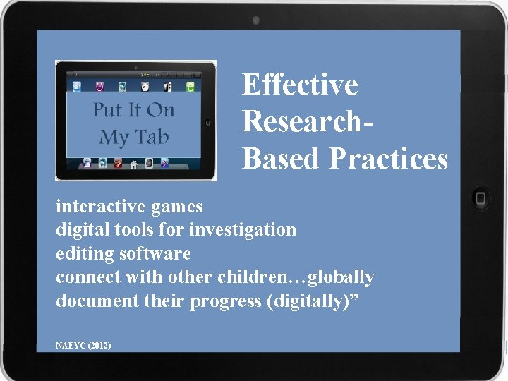 Effective Research. Based Practices interactive games digital tools for investigation editing software connect with