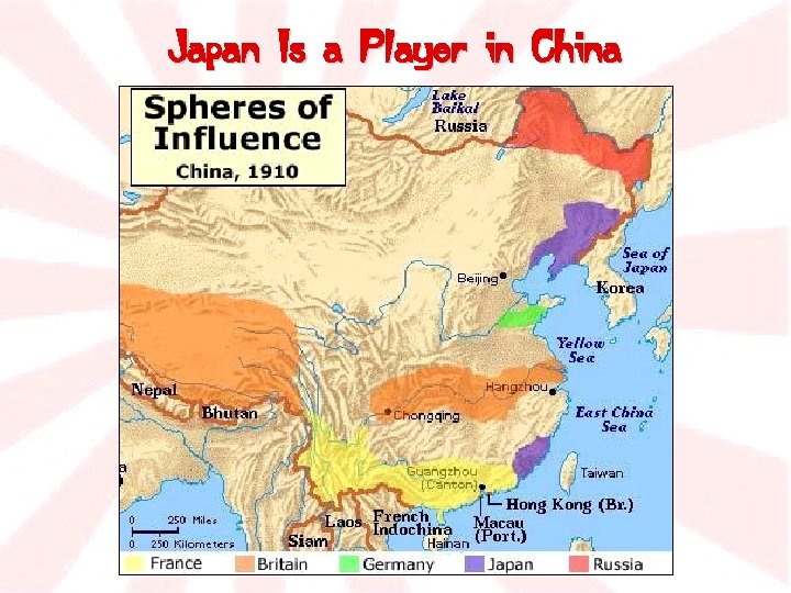 Japan Is a Player in China 