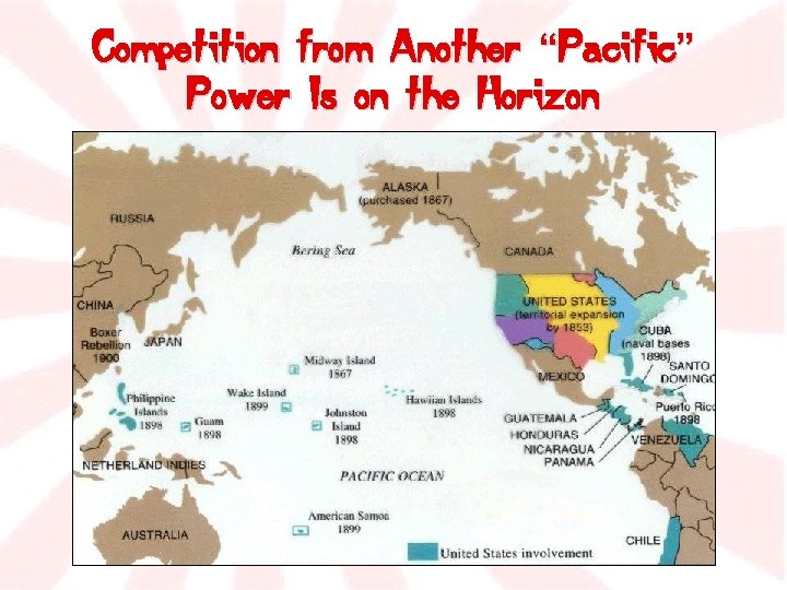 Competition from Another “Pacific” Power Is on the Horizon 