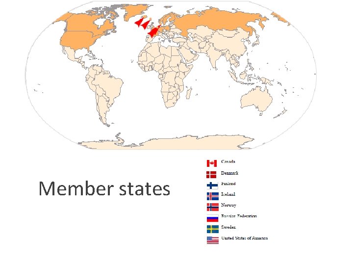 Member states 